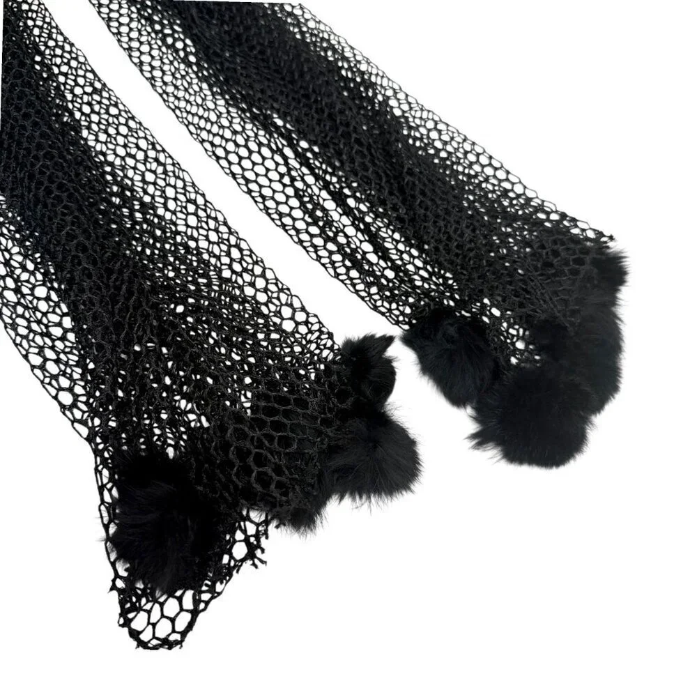 Unbranded black mesh